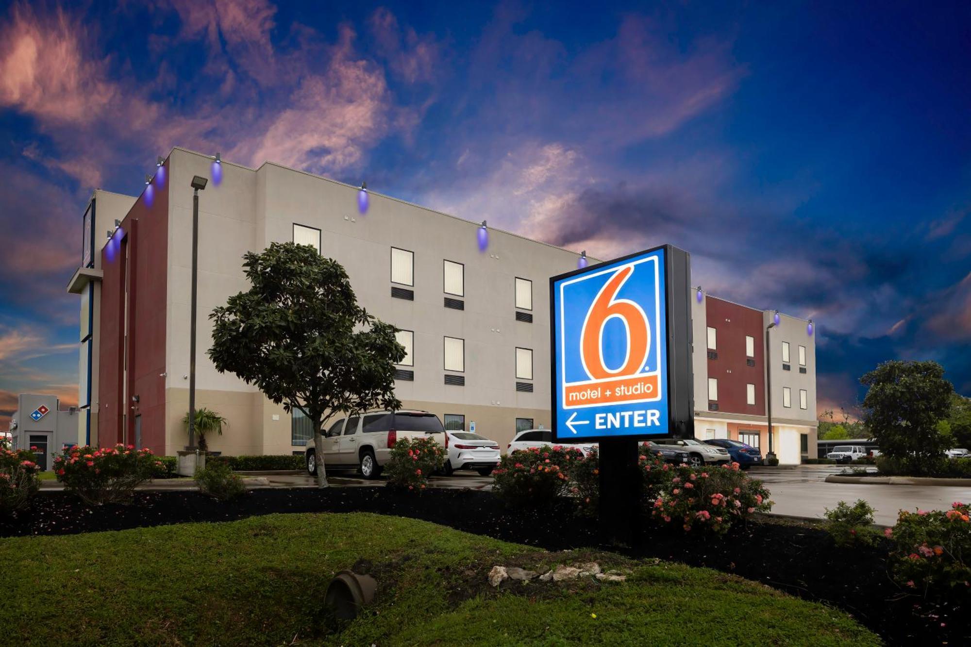 Studio 6 Suites Texas City, Tx I 45 South Техас Сити Экстерьер фото